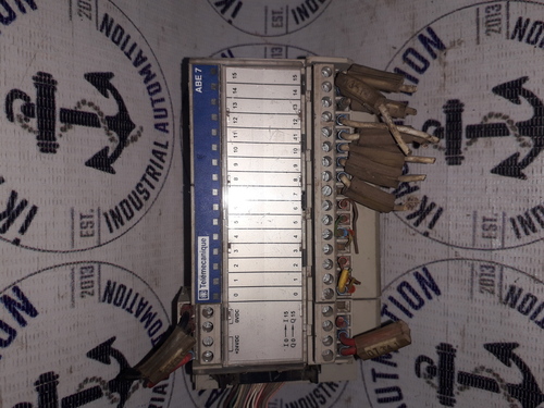 टेलीमेकैनिक ABE7-R16S111 - कॉम्पैक्ट डिजिटल I/O मॉड्यूल | लागत-प्रभावी डेटा लॉगिंग, टिकाऊ, आसान इंस्टालेशन, हाई स्पीड, मॉड्यूलर, विश्वसनीय, रिमोट मॉनिटरिंग