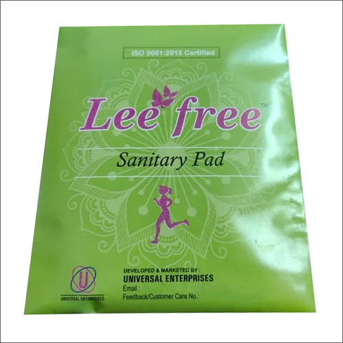XL 280mm Cotton Sanitary Pad - Cotton Material, Ultra-Thin Design, White Color, High Absorption Capacity of 80ml, Super Soft Top Surface