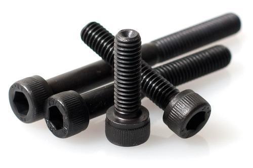 Black Socket Head Cap Screw (Allen Bolt)