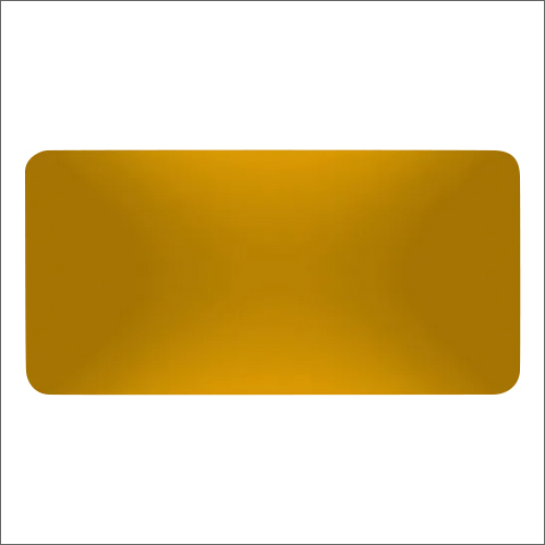 मिरर गोल्ड एसीपी शीट एल्यूमीनियम मोटाई: 3 मिलीमीटर (मिमी)