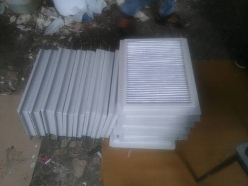 White Ahu Pre Filter In Daltonganj Industrial Area Ranchi Jharkhand