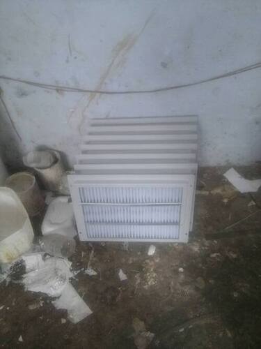 गुमला औद्योगिक क्षेत्र रांची झारखंड में व्हाइट आहू प्री फ़िल्टर