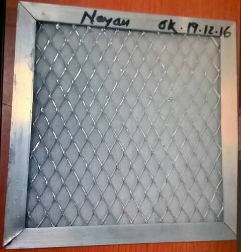 जिगानी इंडस्ट्रियल एरिया बैंगलोर में व्हाइट आहू प्री फ़िल्टर