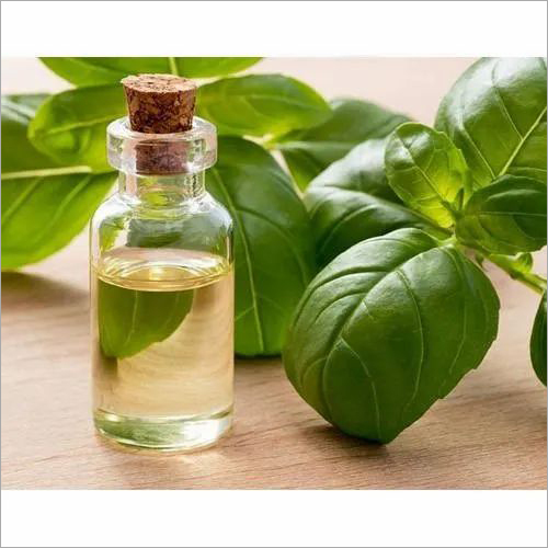 Natural Basil Oil Age Group: Adults