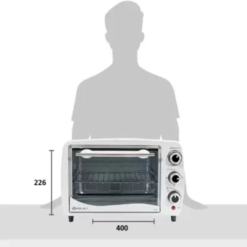 White Bajaj Oven Toaster Grill
