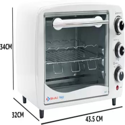 White Bajaj Oven Toaster Grill