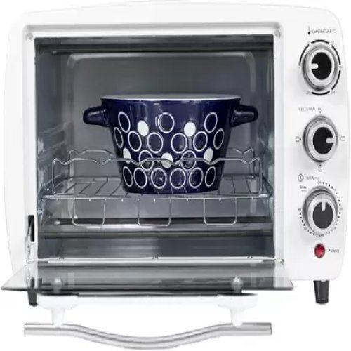 White Bajaj Oven Toaster Grill