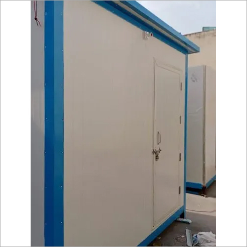 टिकाऊ पोर्टेबल ऑफिस केबिन