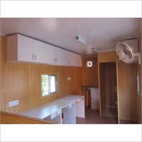 स्टील ऑफिस कंटेनर पीवीसी विंडो