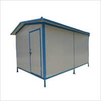 पीवीसी स्टील पोर्टेबल केबिन