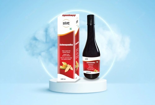 Herbal Ashwagandha Juice - 500ml Bottle, Red Herbal Juice for Daily Intake, Stress Management & Improved Sleep | 24 Months Shelf Life