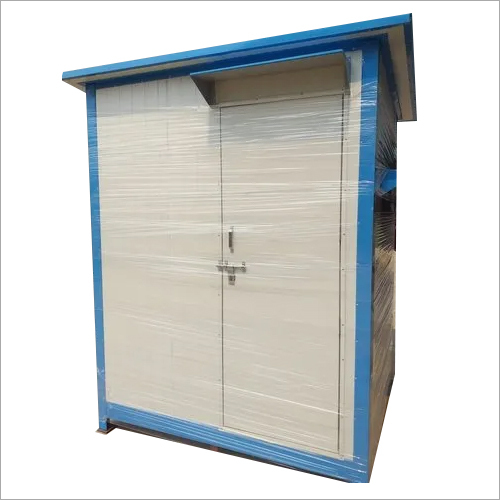Prefab Security Guard Cabin Pvc Window