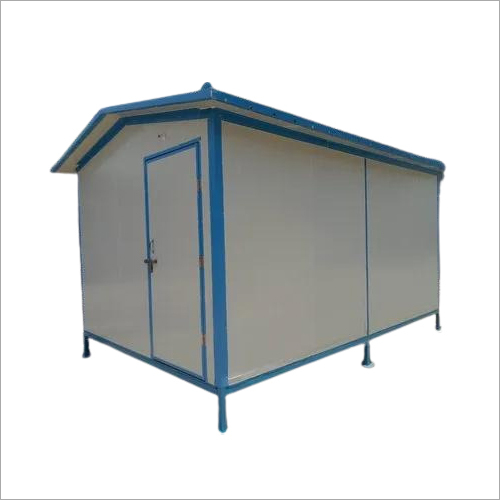 Portable Mobile Cabin - Steel Frame, Pvc Doors And Windows, Sliding Window Style | Custom Sizes And Colors Available