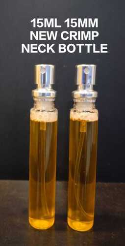 15 मिली क्रिम्प नेक बॉटल x 15 मिमी
