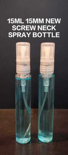 15 मिली स्क्रू नेक स्प्रे बोतल x 15 मिमी