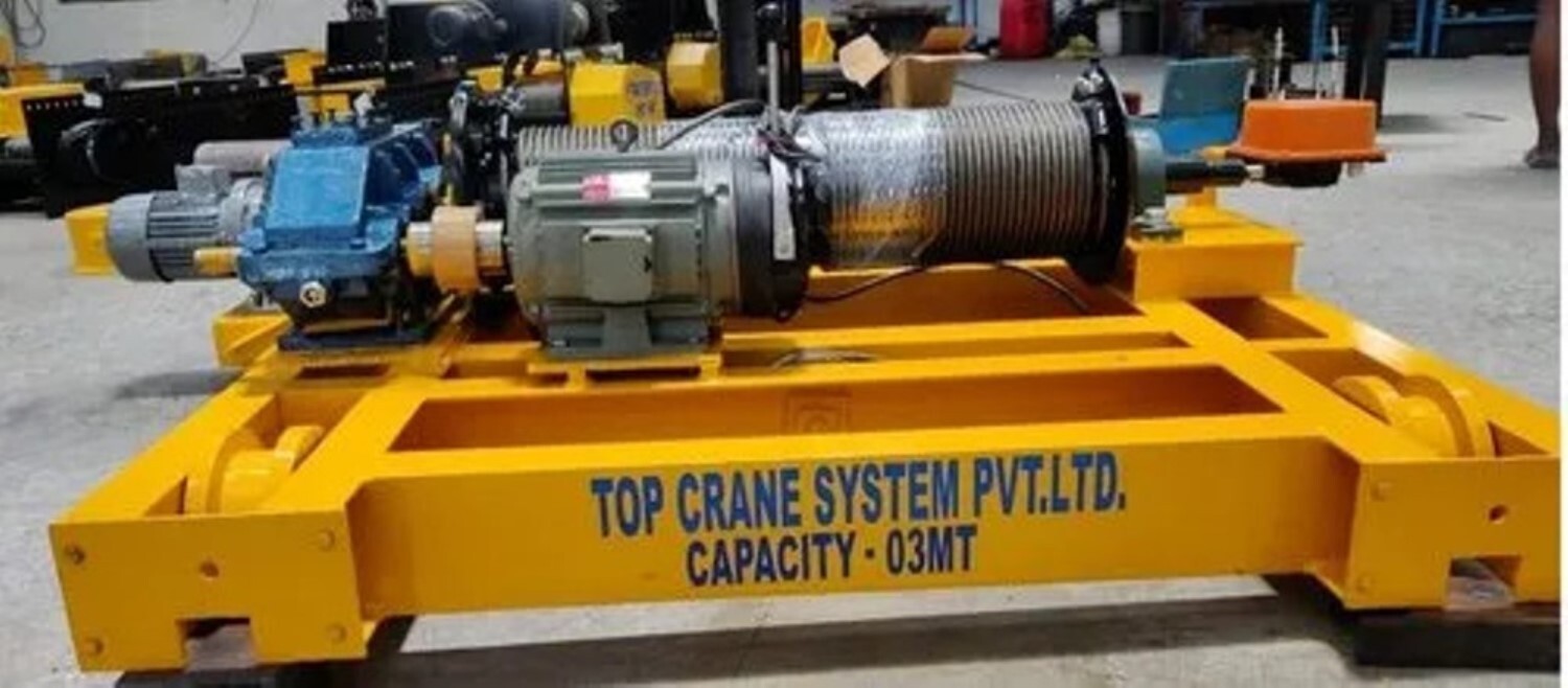 Yollow Wire Rope Crabe 10 Mt
