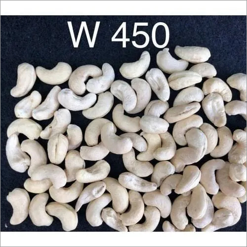 व्हाइट W450 काजू नट