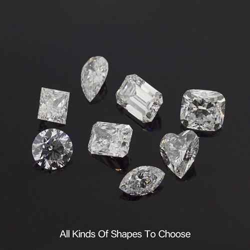 Cvd/hpht Lab Grown Diamonds - 0.10mm To 5ct Fancy Shapes , Igi Certified With Ideal Cut, Vs1 Clarity
