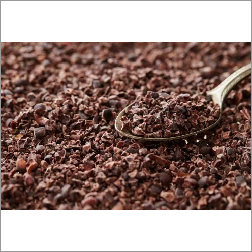 Cocoa Nibs Roasted Beans - Crunchy Dark Brown Chocolate Flavor | High Purity, Moisture-free, Versatile For Toppings And Baking