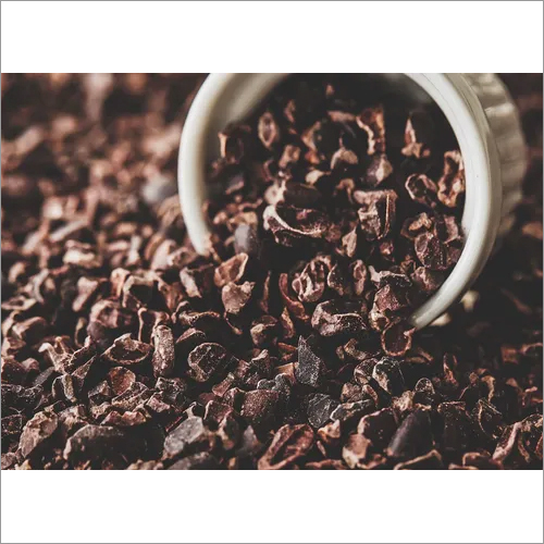 Cocoa Nibs Roasted Beans - Crunchy Dark Brown Chocolate Flavor | High Purity, Moisture-free, Versatile For Toppings And Baking