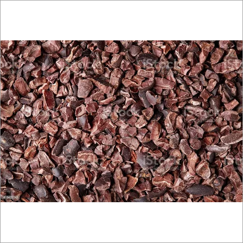 Cocoa Nibs Roasted Beans - Crunchy Dark Brown Chocolate Flavor | High Purity, Moisture-free, Versatile For Toppings And Baking