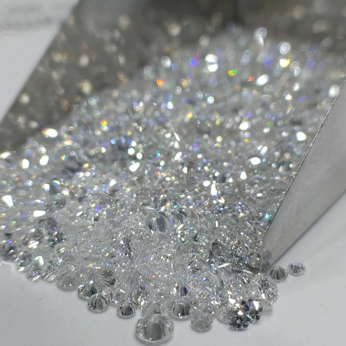 Lab Created Diamonds For Bracelet Diamond Carat: As Per Requirement Carat
