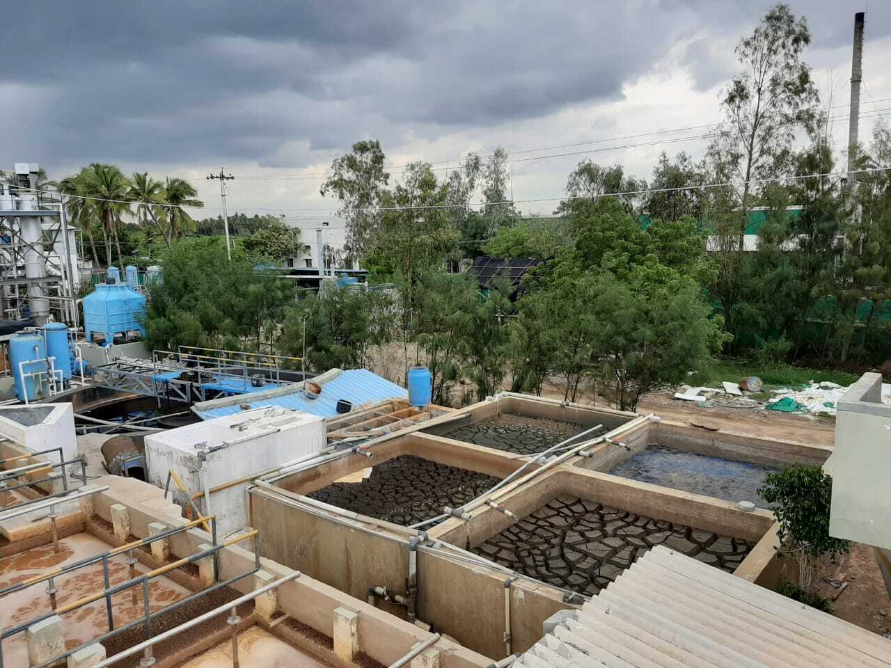Industrial Treatment Plants - Semi Automatic, Ms Material | Efficient Wastewater Management System
