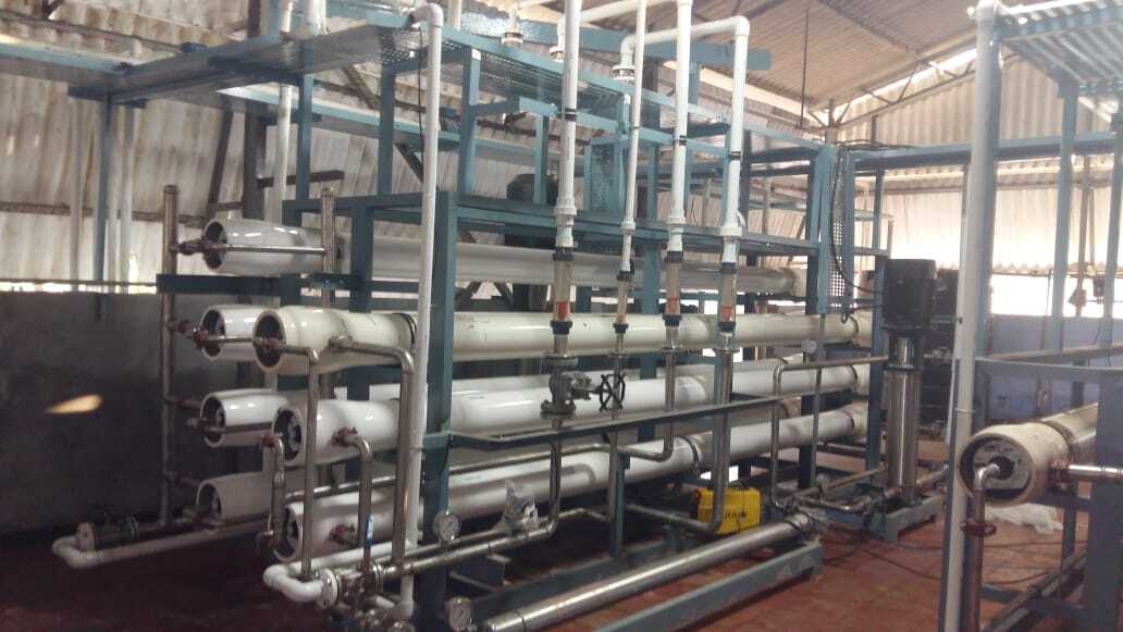 Industrial Treatment Plants - Semi Automatic, Ms Material | Efficient Wastewater Management System