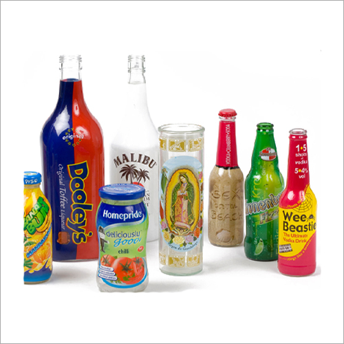 मल्टीकलर पीवीसी श्रिंक लेबल