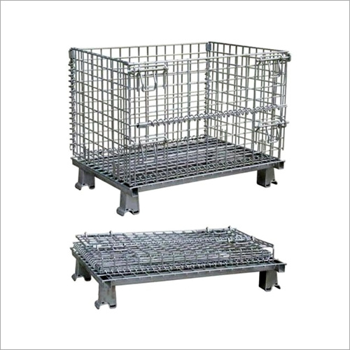 Cage Trolley Application: Storage