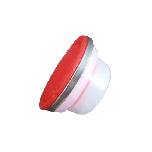 CTC Cap - Plastic Material | White and Red Color, Ideal for Bottle Usage