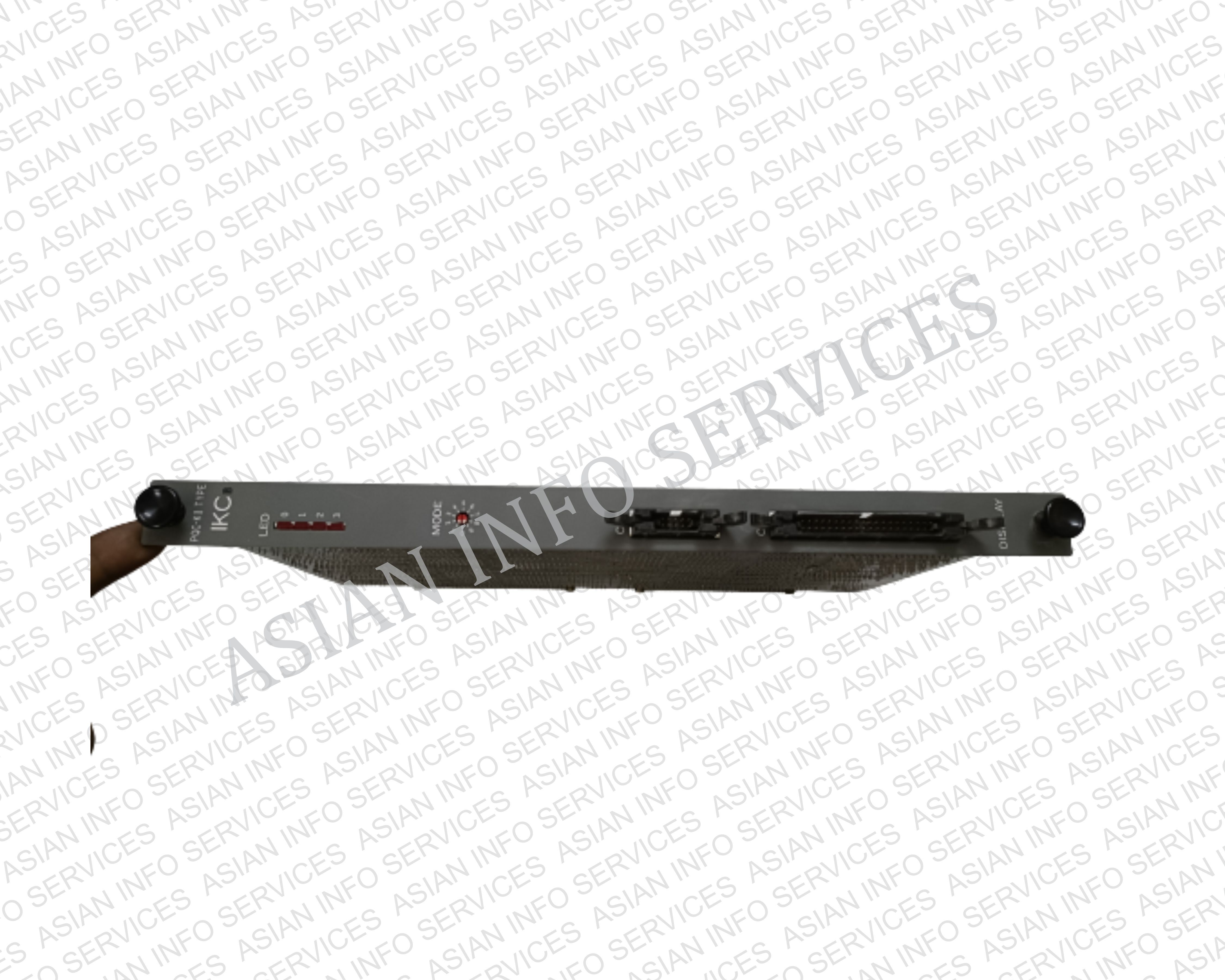 Komori Idc Pqc2 Board Repair Services - Black Mother Board For Komori Offset Printing Machines | Expert Repair And Maintenance Solutions