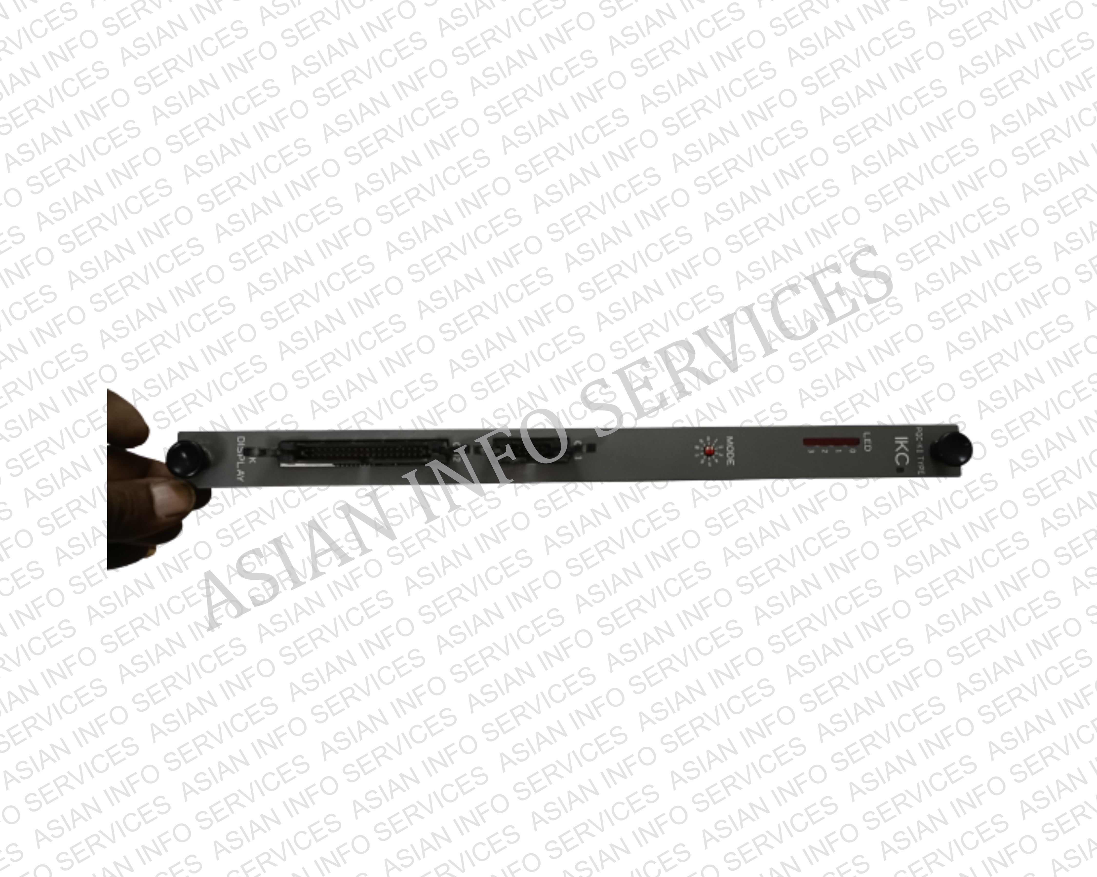 Komori Idc Pqc2 Board Repair Services - Black Mother Board For Komori Offset Printing Machines | Expert Repair And Maintenance Solutions
