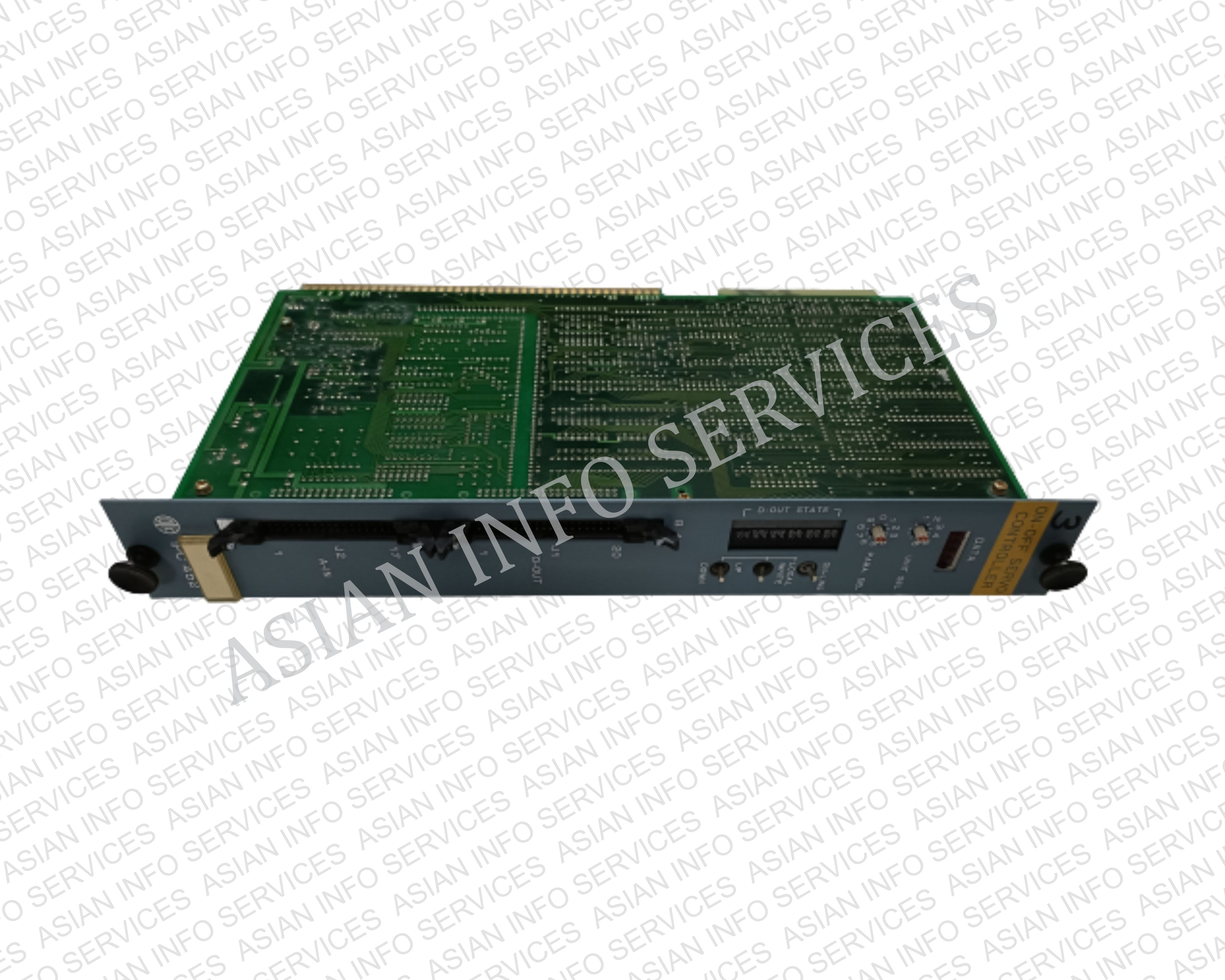 Komori Ipc 452 Circumlateral Board - Black Motherboard For Offset Printing Machines | Reliable Repair Services For Pqc/cpc Applications