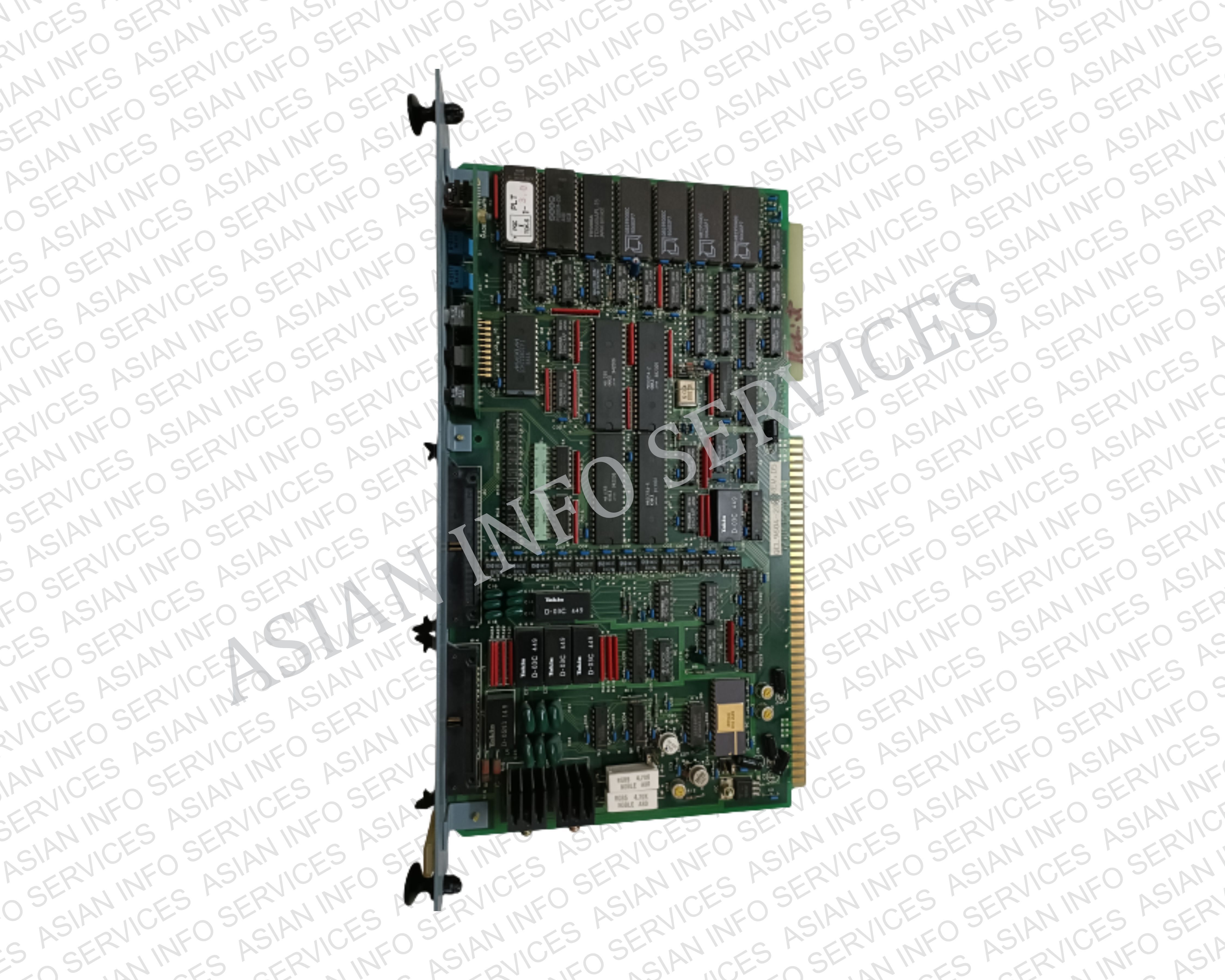 Komori Ipc 452 Circumlateral Board - Black Motherboard For Offset Printing Machines | Reliable Repair Services For Pqc/cpc Applications