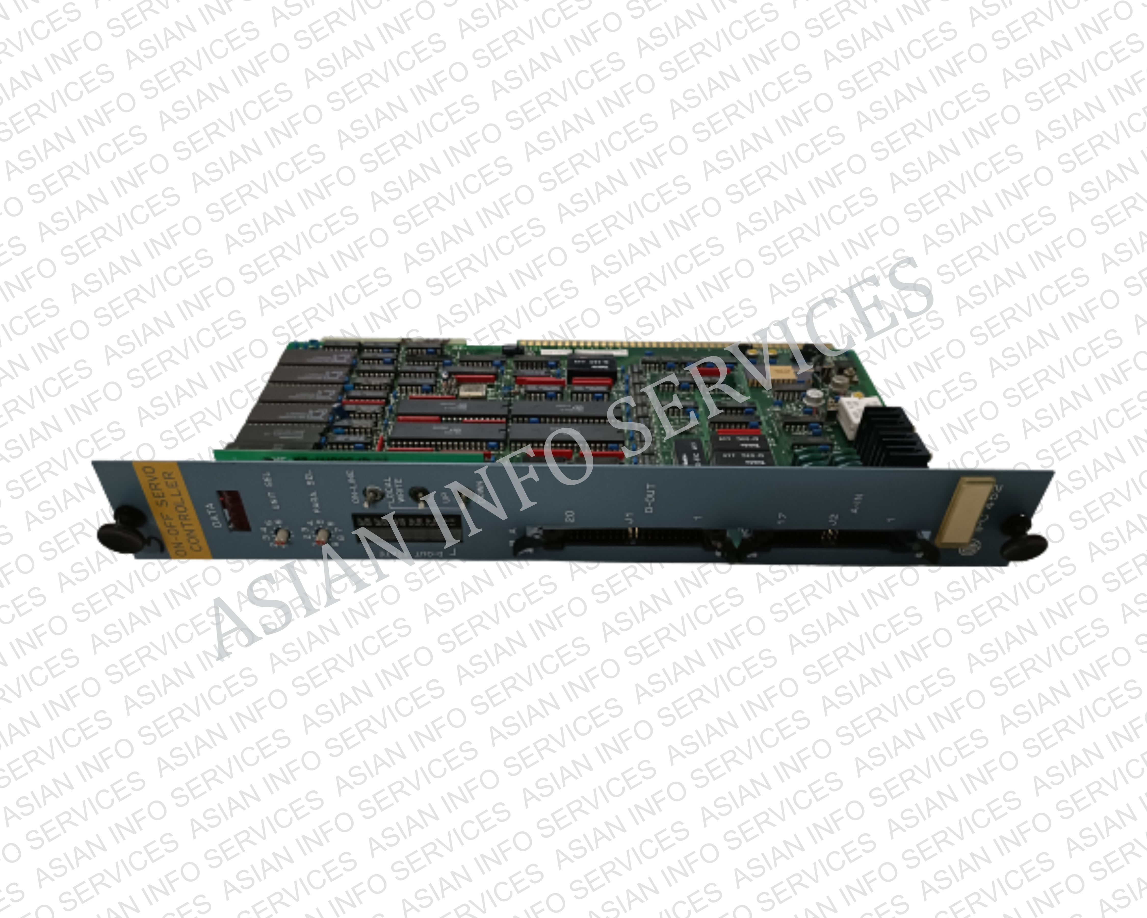 Komori Ipc 452 Circumlateral Board - Black Motherboard For Offset Printing Machines | Reliable Repair Services For Pqc/cpc Applications