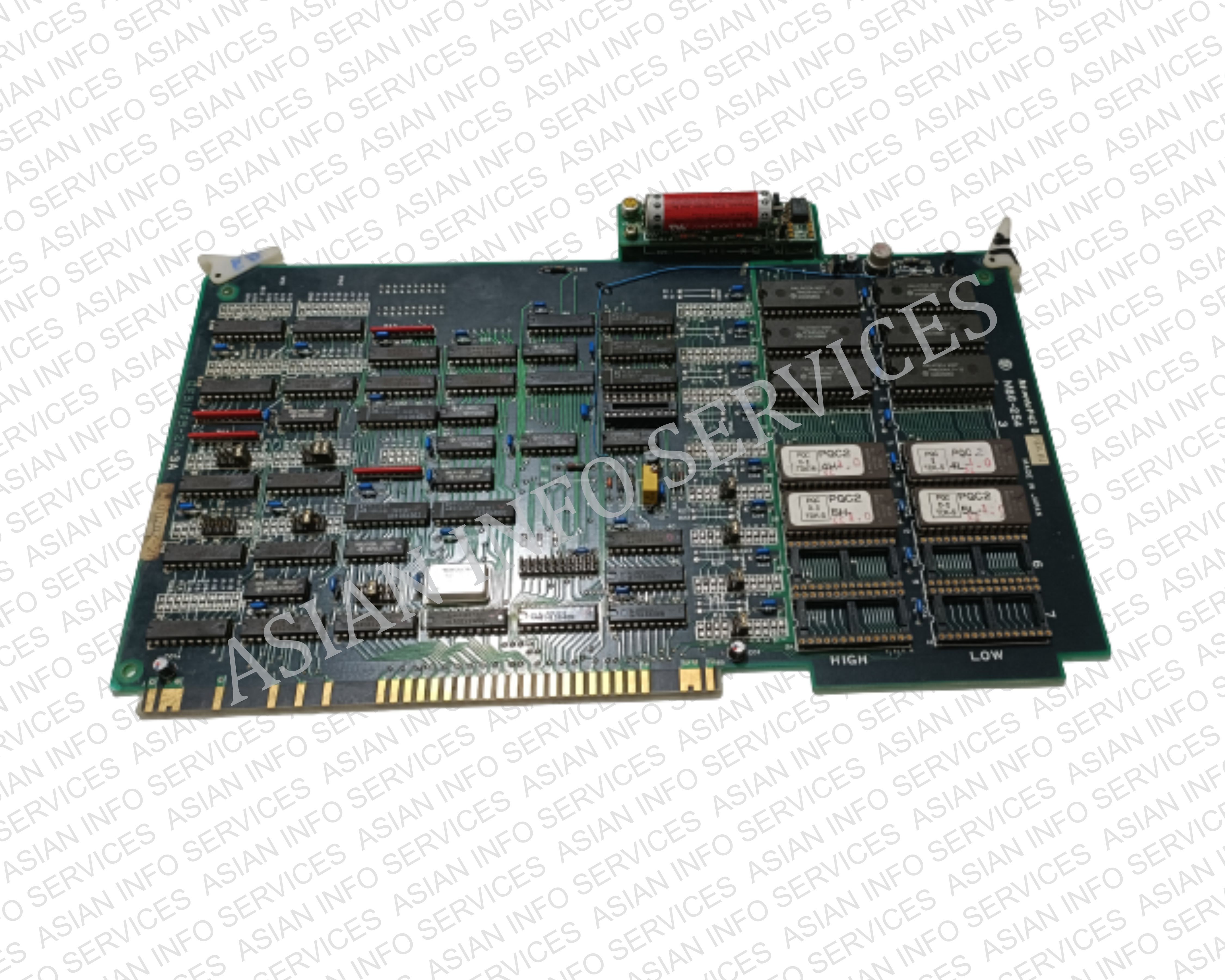 Komori Pqc M86254 Board Repair Services - Color: Black