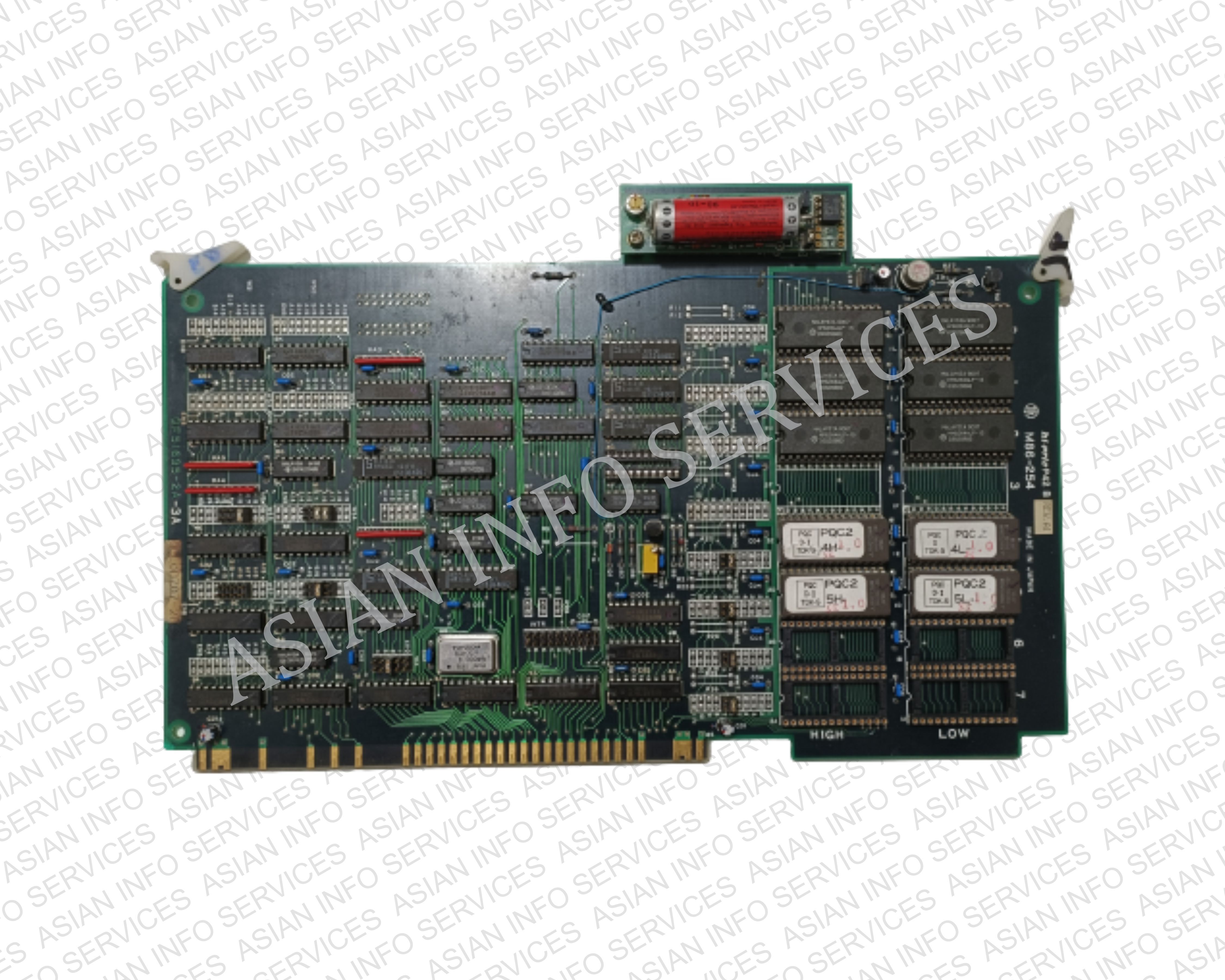 Komori Pqc M86254 Board Repair Services - Color: Black