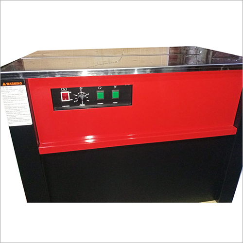 सेमी-ऑटोमैटिक बॉक्स स्ट्रैपिंग ताइवान मशीन