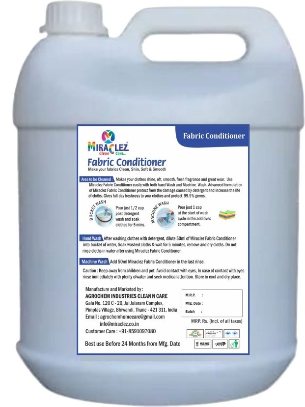 Miraclez Fabric Conditioner