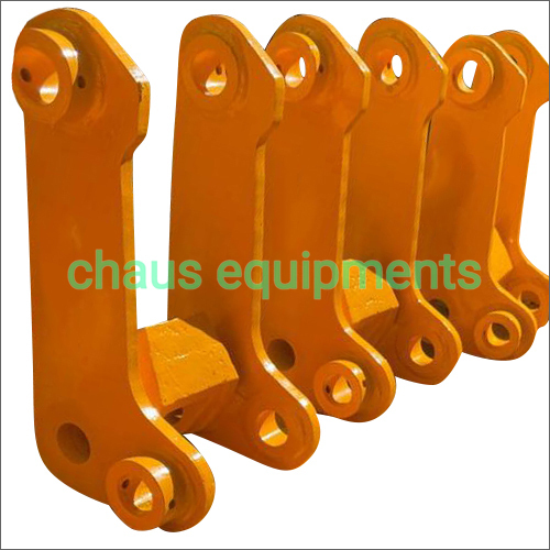 पीला Jcb 3Dx 3 होल टिपिंग लिंक