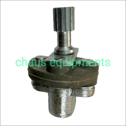 Silver Jcb 3Dx Steering Coupling