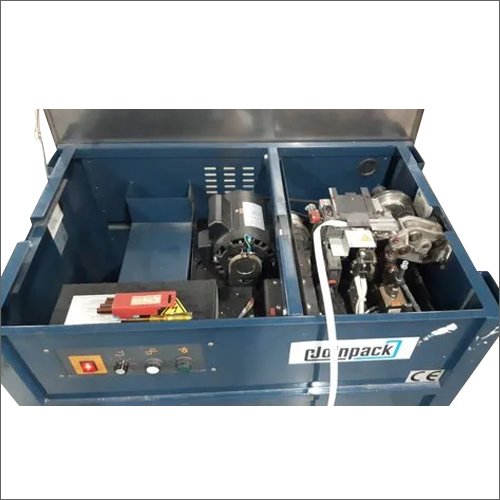 Semi Automatic Box Strapping Machine - Stainless Steel, Frequency Speed Control | Automatic Selection Mode, Semi-automatic Grade