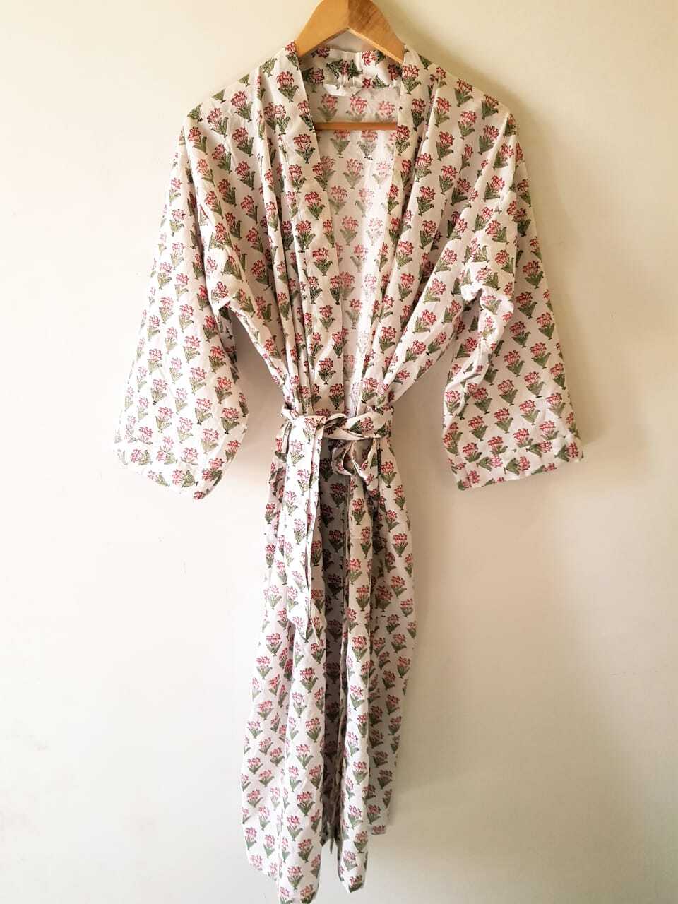 Hand Block Printed Kimono