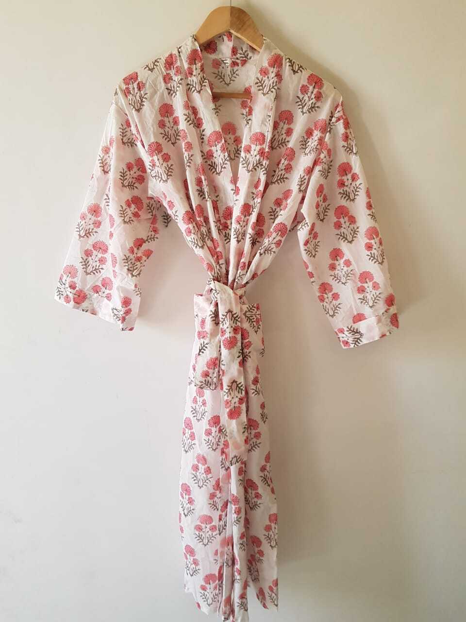 Hand Block Printed Kimono