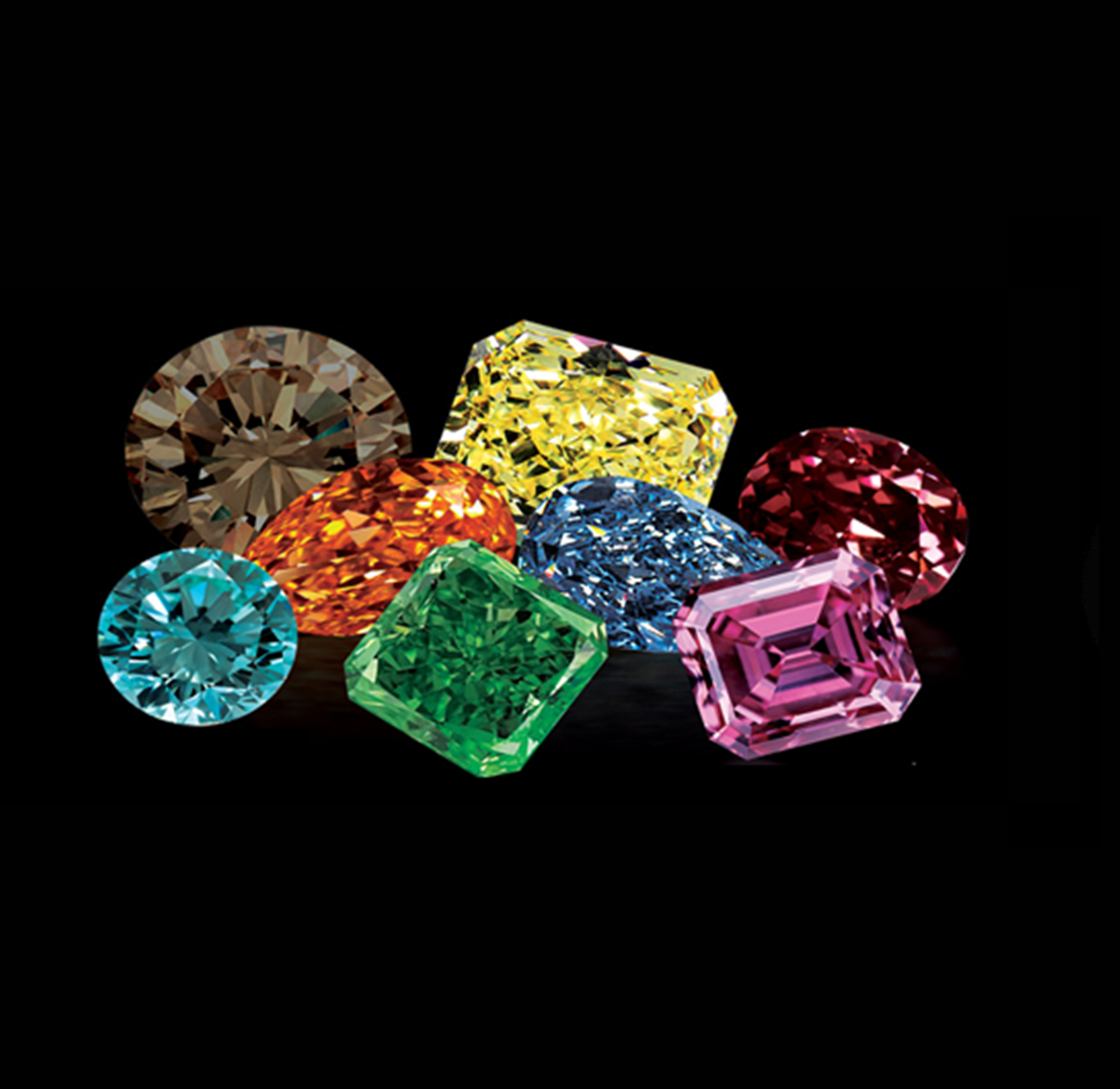 Fancy Color Lab Grown Diamonds Pink Yellow Blue Green And More