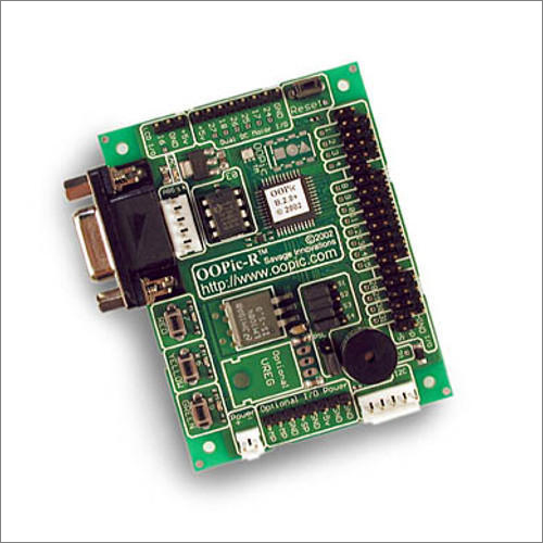 Electric Microcontroller Programming Board - Polished Metal, 4/8/16/32/64 Bit Sizes, Green Color, Automotive Usage