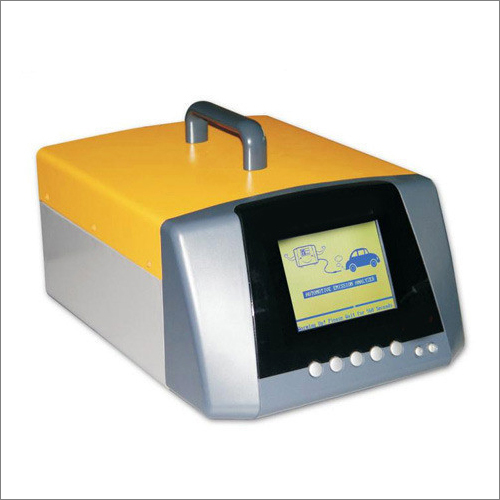 Multi Gas Analyzer Application: Lab
