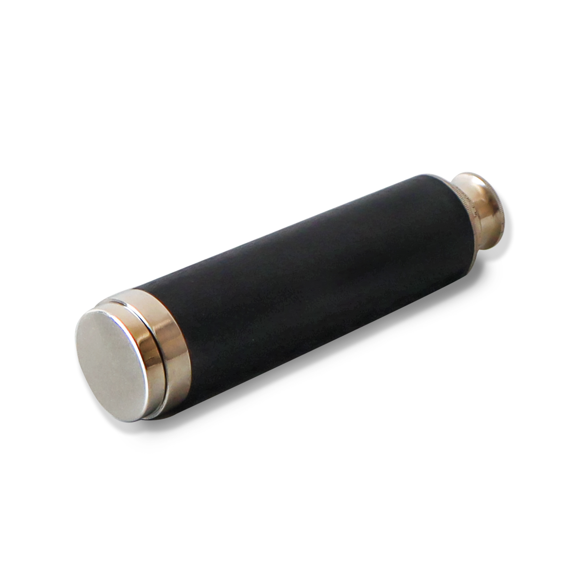 Silver Shiny Nautical Brass Hand Held Telescope Nautical Brass Metal Pirate Navigation Brass Handcraft Telescope