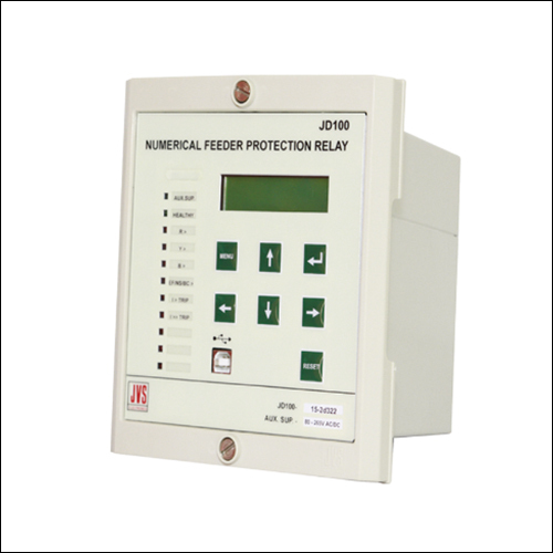 White Jd 100 Numerical Feeder Protection Relay